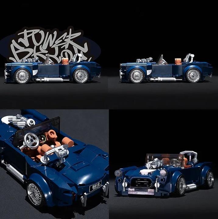 Produktbild HappyBuild Timeless Classics Cabrio