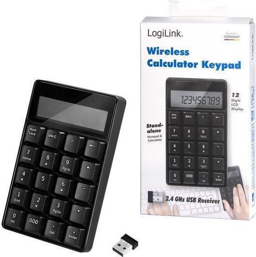 Actual product image LogiLink ID0199 (Numeric keypad, Wireless)