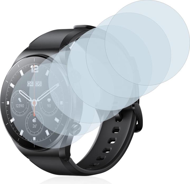 Actual product image BROTECT AirGlass Glass (Xiaomi Watch S1)