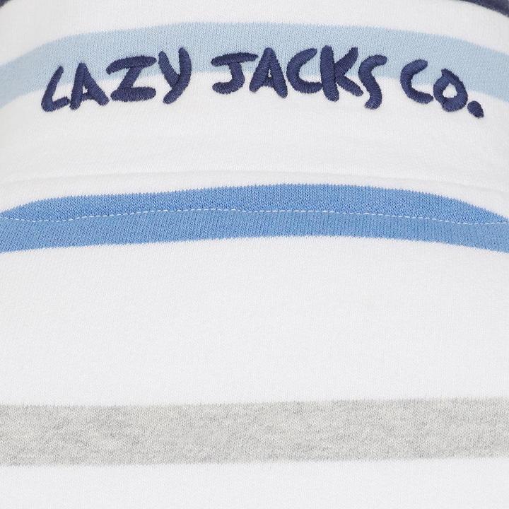 Produktbild Lazy Jacks Sweatshirt Knopfhals (L)