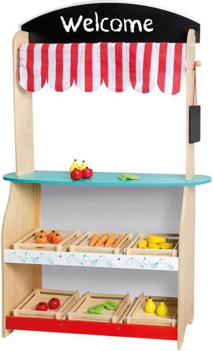 Actual product image Jouéco Theater and store with accessories