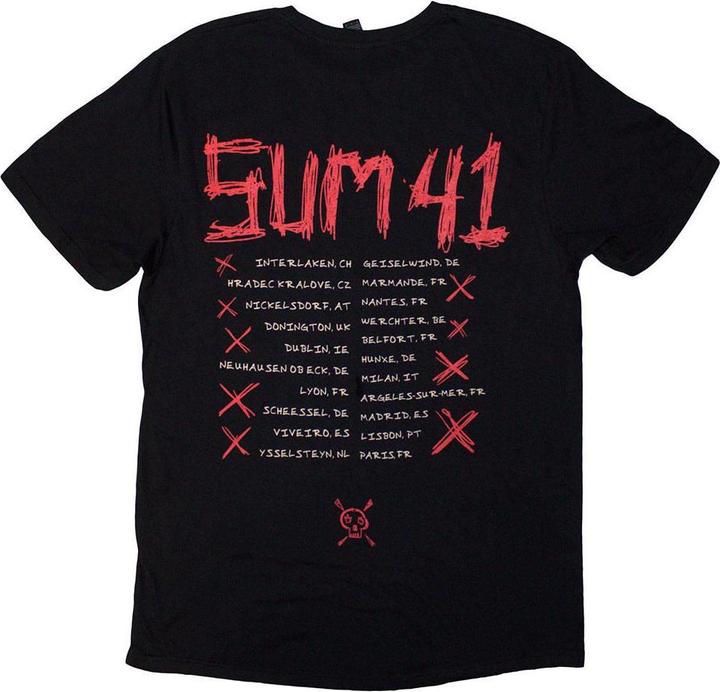 Produktbild Universal Textiles Tour '24 Fuck TShirt (S)