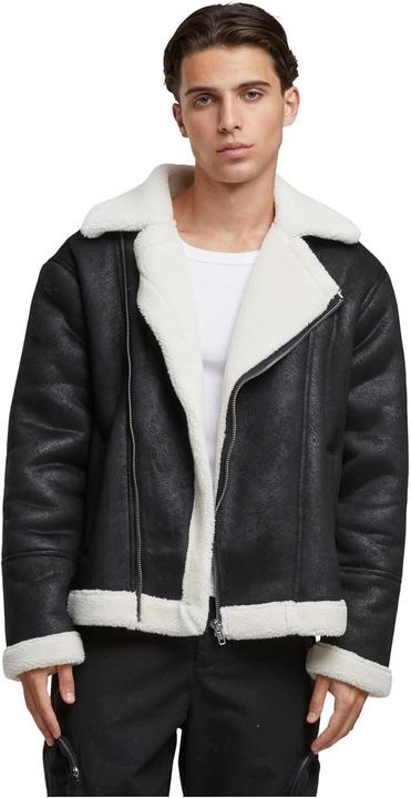 Actual product image Urban Classics Shearling Biker Jacket (3XL)