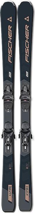 Fischer Sports Aspire SLR Femmes Ensemble de skis sur piste 2023/24 (160 cm, Avec fixations)