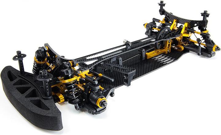 Produktbild Team Durango DETC410 1:10 Touring Car 4WD EP (RTR Ready-to-Run)