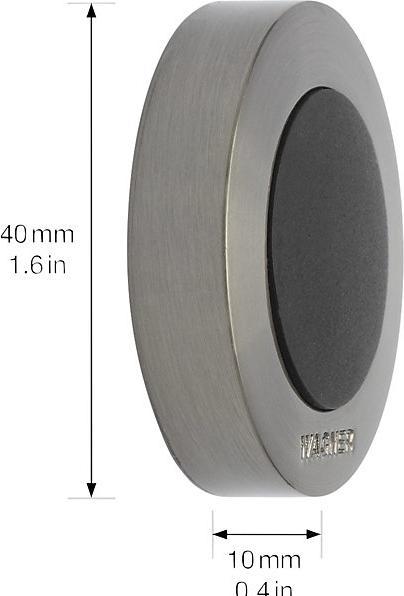 Image du produit Wagner System Butoir de porte mural SOG WALL (1 pièce(s))