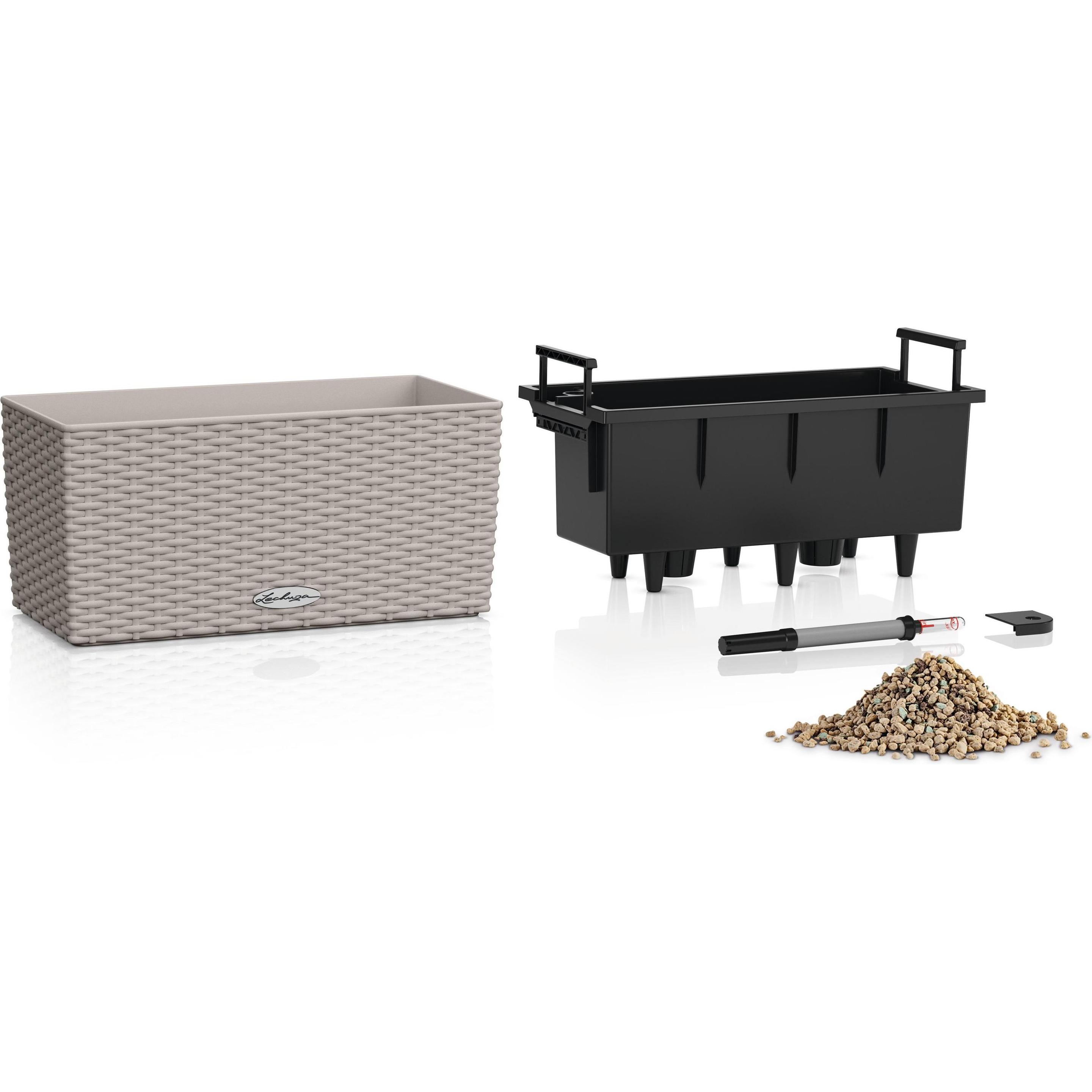 Lechuza, Vaso da fiori, BALCONERA Cottage 40 (40 x 19 x 19 cm)