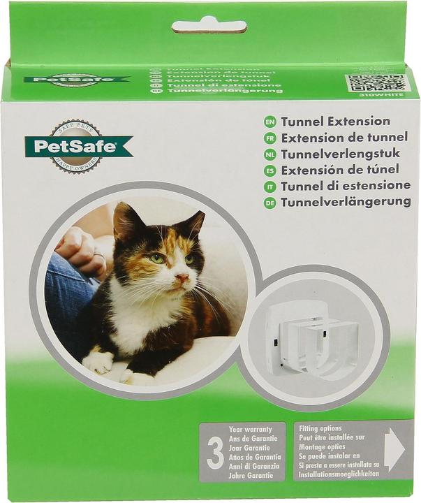 Actual product image PetSafe tunnel profile (Magnetic cat flap)