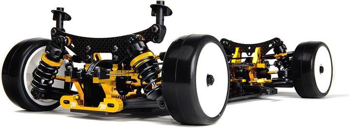 Produktbild Team Durango DETC410 1:10 Touring Car 4WD EP (RTR Ready-to-Run)