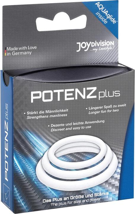 Produktbild Joydivision PotenzPlus Penisringe (4.50 cm)