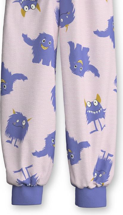 Immagine prodotto Calida Toddlers Monsters Bündchen-Pyjama (80, 86)
