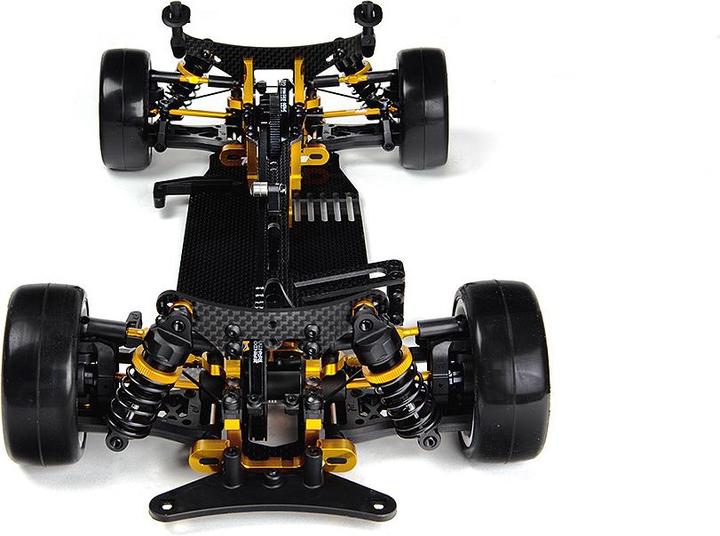Produktbild Team Durango DETC410 1:10 Touring Car 4WD EP (RTR Ready-to-Run)