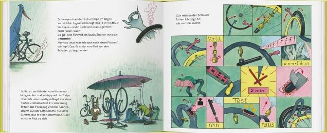 Produktbild Paul und Opa fahren Rad (Deutsch, Karsten Teich, 2019)