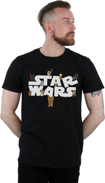 Produktbild Star Wars Kiddie Logo TShirt (S)