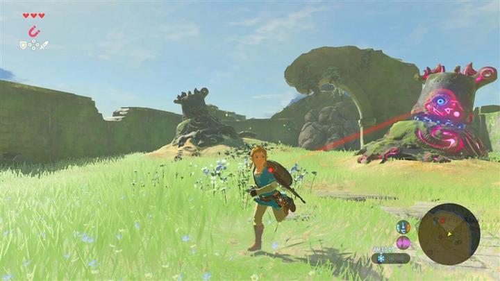Actual product image Nintendo The Legend of Zelda: Breath Of The Wild (Switch, EN)