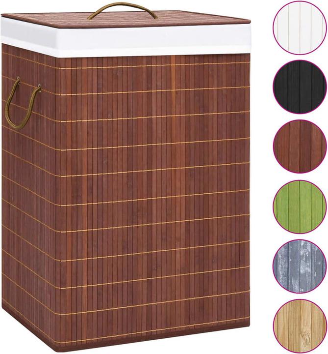 Actual product image vidaXL Wäschekorb (72 l)