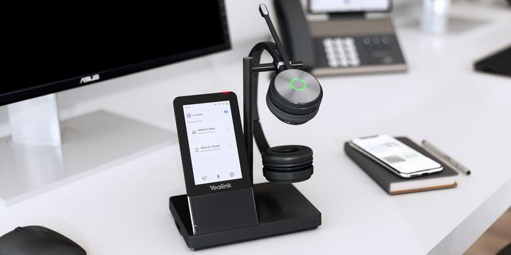 Produktbild Yealink WH66 (Kabellos, USB-A, Microsoft Teams, Skype)
