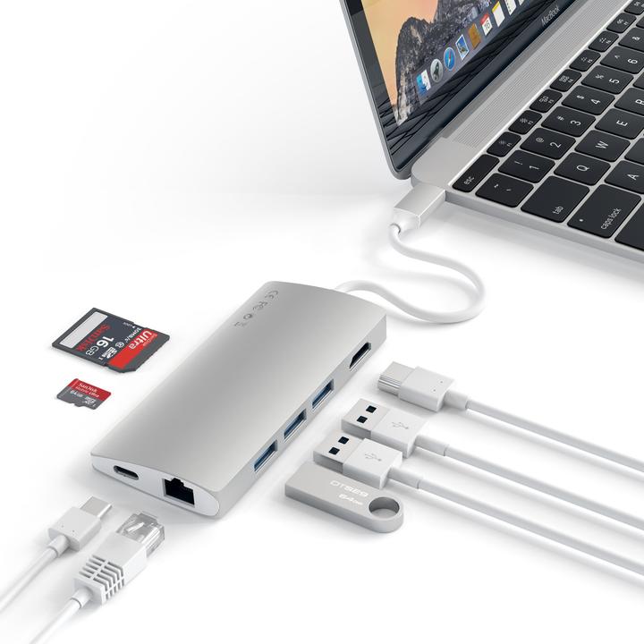 Actual product image Satechi St-Tcmas (USB-C, 1 Ports)