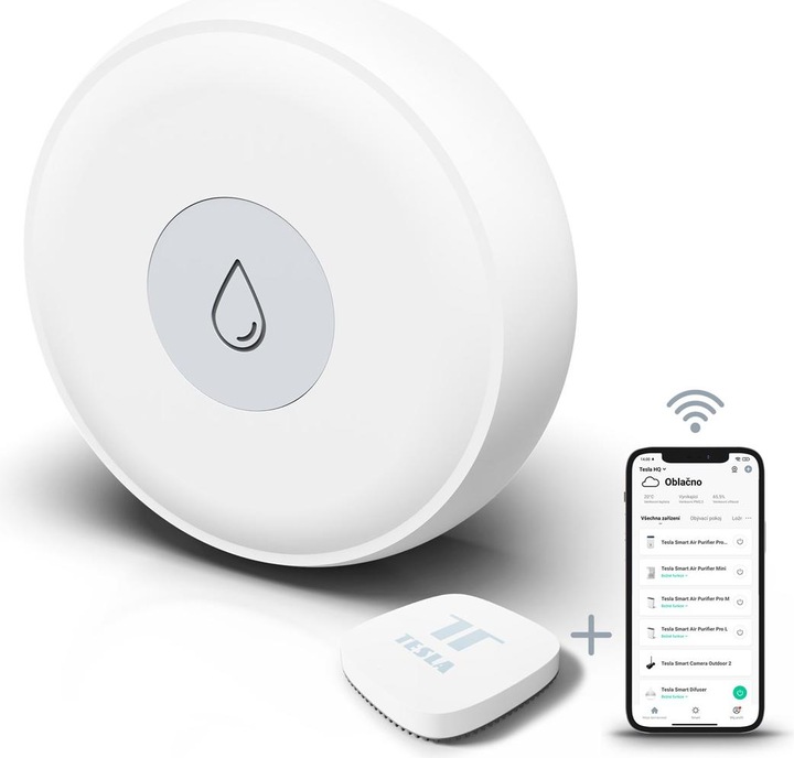 Produktbild Tesla Smart Sensor Water