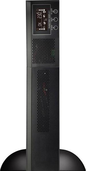 Immagine prodotto Powerwalker VFI 2000 RMG PF1 2000VA / 2000W Online UPS Tower/Rack doppia conversione SNMP Slot Power Factor One (2000 VA, 2000 W, Doppio convertitore online UPS)