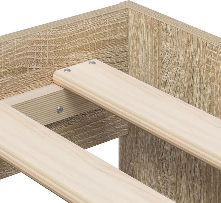 Produktbild vidaXL Bettrahmen (70 x 190 cm)