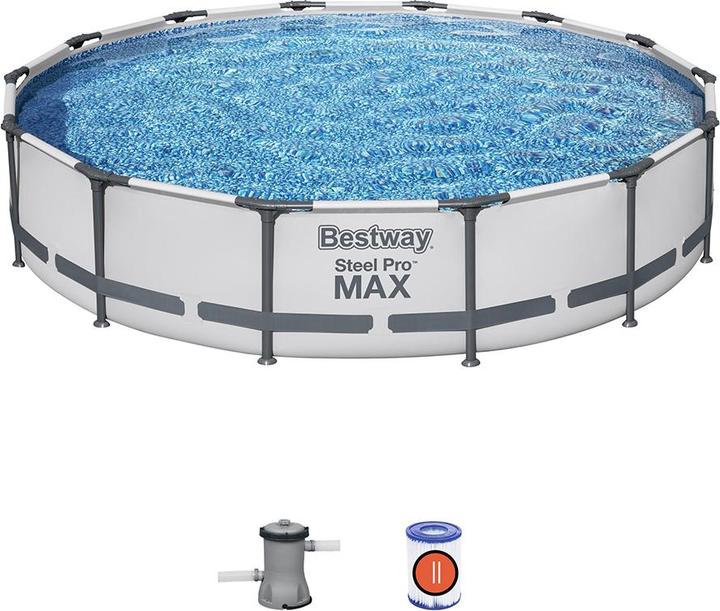 Produktbild Bestway Steel Pro MAX Aufstellpool-Set 4 27 x 84 cm (427 x 84 cm)