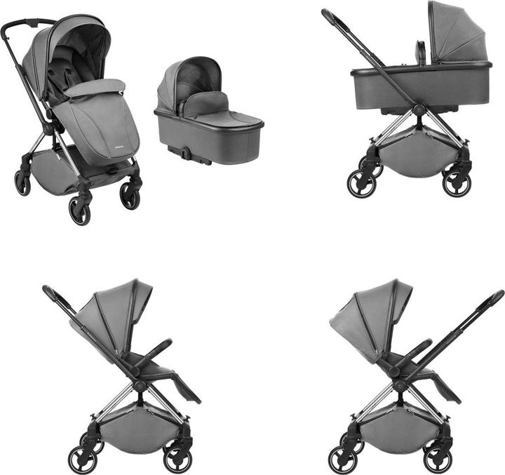 Actual product image Kikkaboo Lanah 2 in 1 pushchair