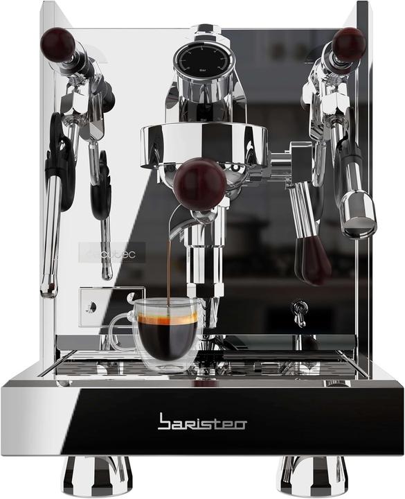Cecotec Macchina da caffè professionale con doppia uscita, sistema E61 e controllo PID