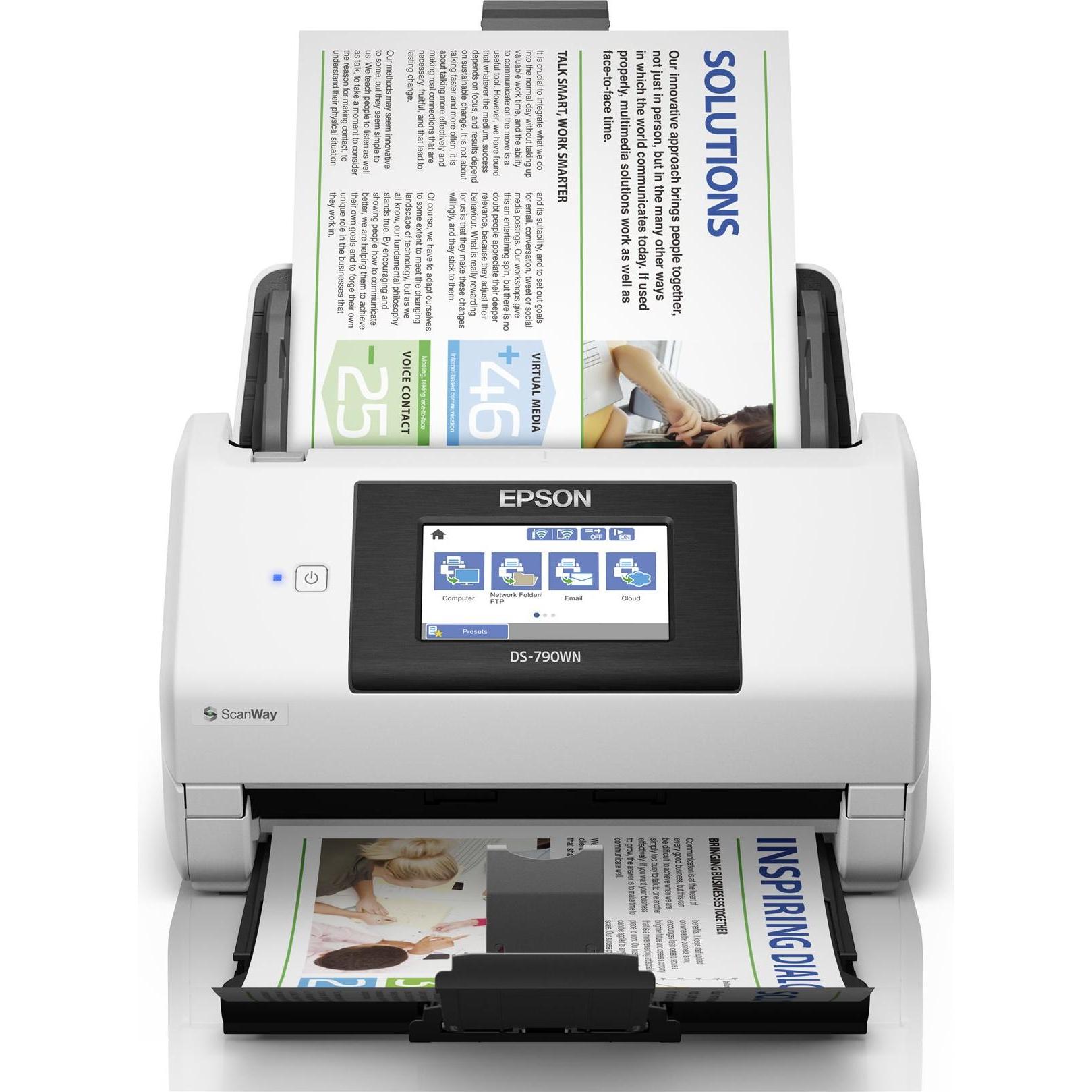 Epson, Scanner, WorkForce DS-790WN (USB Host)