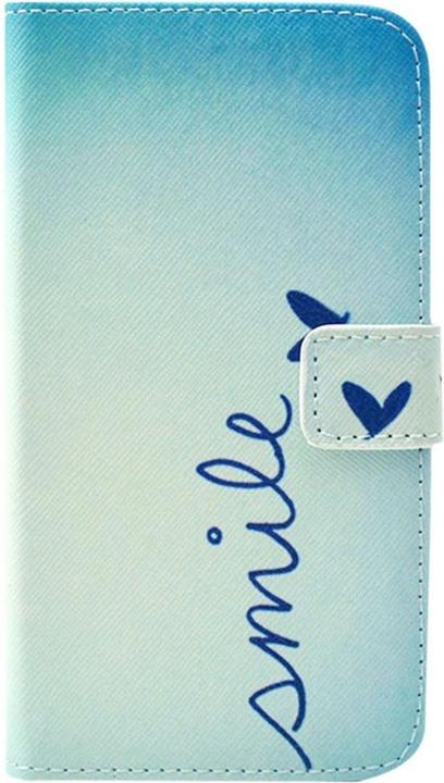 Actual product image König Design Mobile phone cover case for mobile Samsung Galaxy Grand Prime Smile lettering (Samsung Galaxy Grand Prime)