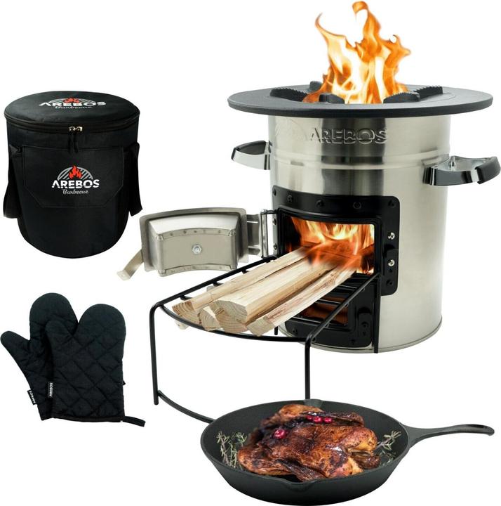 Image du produit Arebos Four à fusée