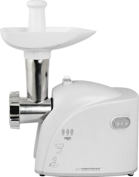 Esperanza EKM032 Tritacarne. Bianco 2200W