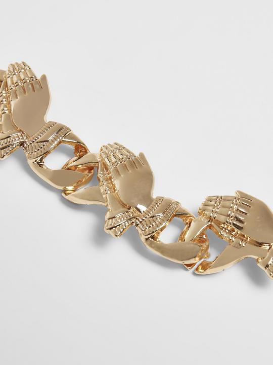 Produktbild Urban Classics Pray Hands Bracelet (100% Zink Legierung)