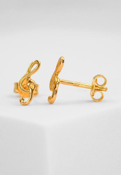 Image du produit Muau Clé de sol (Or 750/18 K)