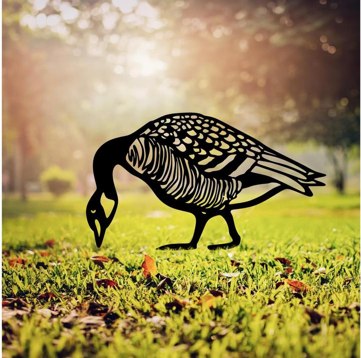 Actual product image Wallxpert Garden plug duck 44 x 50 cm, height: 50