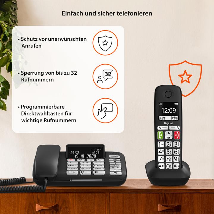 Produktbild Gigaset DL780 Plus