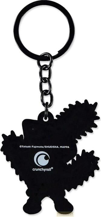 Actual product image Difuzed Chainsaw Man - Rubber Keychain