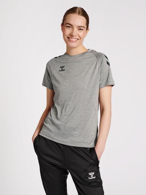 Actual product image hummel Core Xk Core Poly T-Shirt S/S Woman (S)