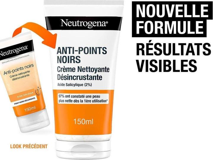 Actual product image Neutrogena Visibly Clear Blackhead Remover (150 ml)