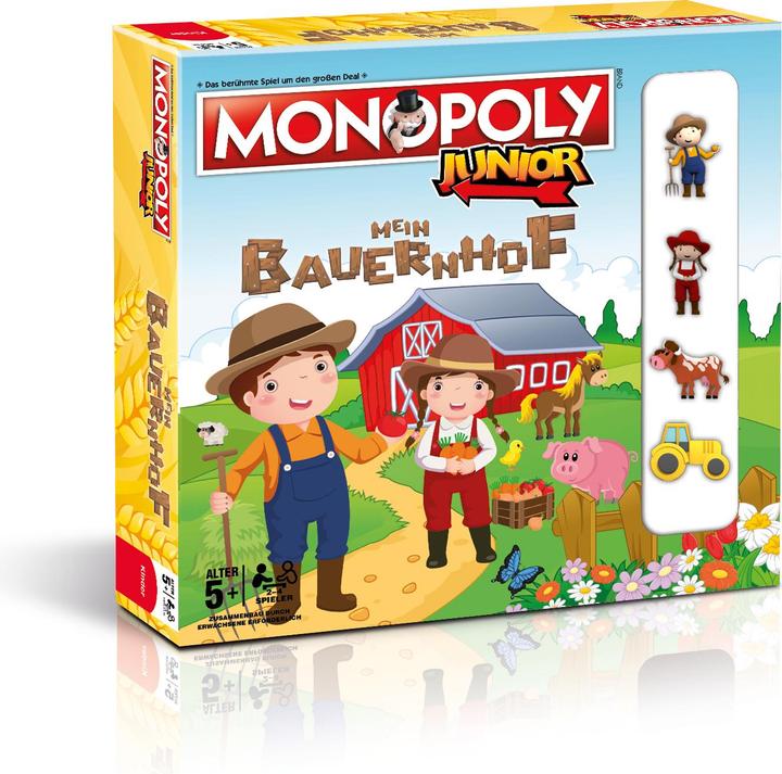 Hasbro Mein Bauernhof (Deutsch, 2 - 4 Spieler)