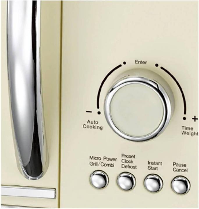 Produktbild Melissa Retro Mikrowellengrill (23 l)