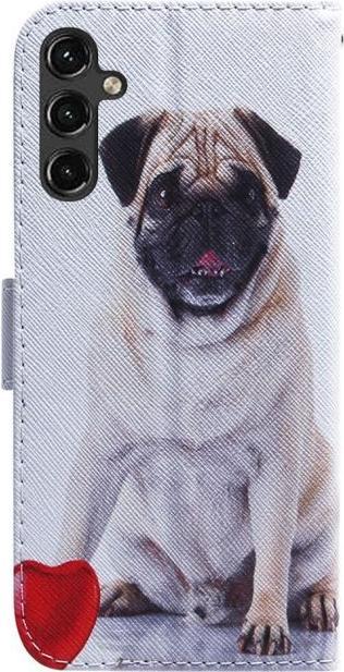 Image du produit MU Style Couverture de livre en cuir Image Series (Samsung Galaxy A14, Samsung Galaxy A14 5G)