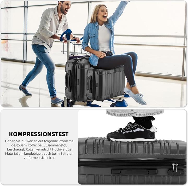 Actual product image Beibye Hartschalenreisekoffer (75 l)