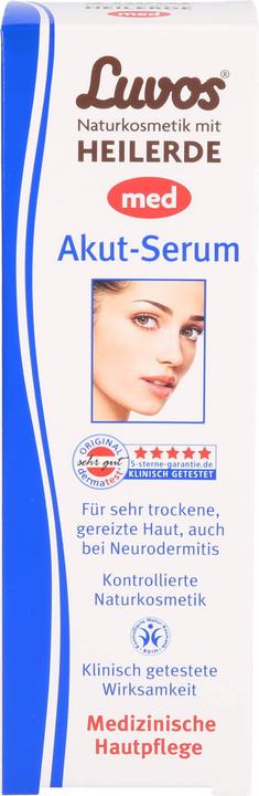 Immagine prodotto Luvos Natural Cosmetics med Siero Acuto, soluzione da 50 ml (50 ml)
