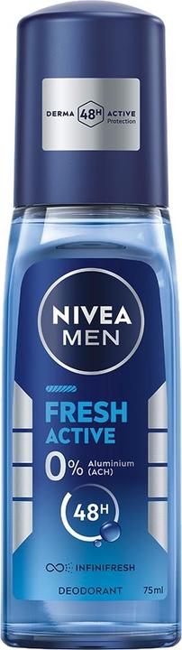 Image du produit NIVEA MEN MEN Deo Fresh Active Vapo (Spray, 75 ml)