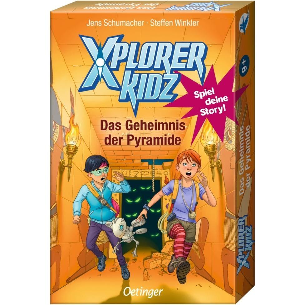 Oetinger Xplorer Kidz. Das Geheimnis der Pyramide (Deutsch)