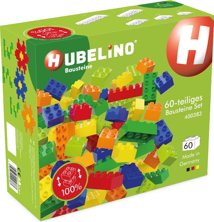 Hubelino Ball track construction modules