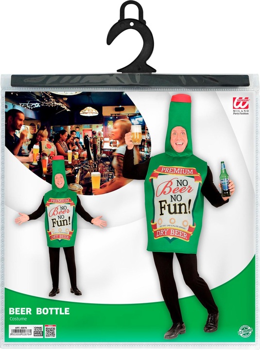 Produktbild Widmann Kostüm Bierflasche (M, L)