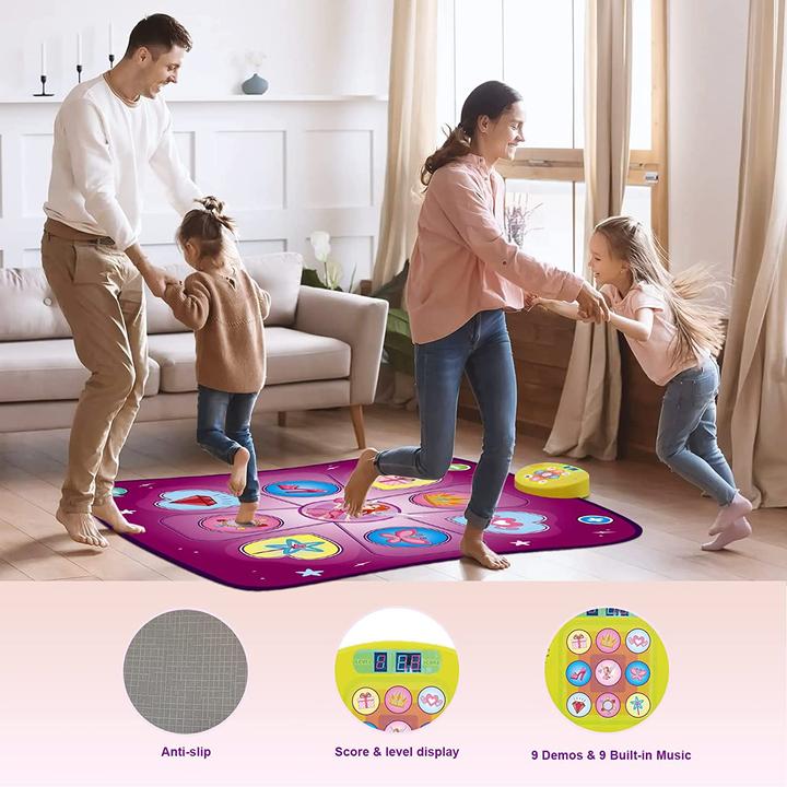 Actual product image Rodzon Dance mat,Purple
