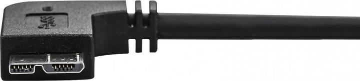 Actual product image StarTech 20IN SLIM MICRO USB 3.0 CABLE (0.50 m, USB 3.1)